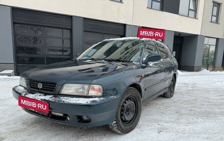 Suzuki Cultus III рестайлинг, 1996 год, 245 000 рублей, 10 фотография