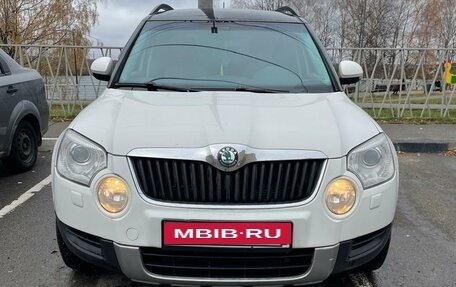 Skoda Yeti I рестайлинг, 2012 год, 1 090 000 рублей, 1 фотография