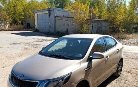 KIA Rio III рестайлинг, 2013 год, 1 200 000 рублей, 1 фотография