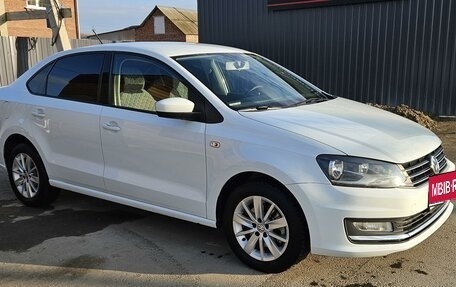 Volkswagen Polo VI (EU Market), 2016 год, 1 250 000 рублей, 1 фотография