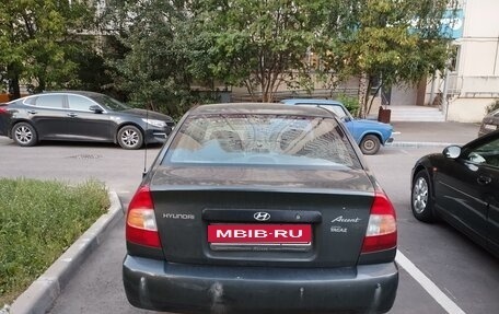 Hyundai Accent II, 2008 год, 310 000 рублей, 1 фотография