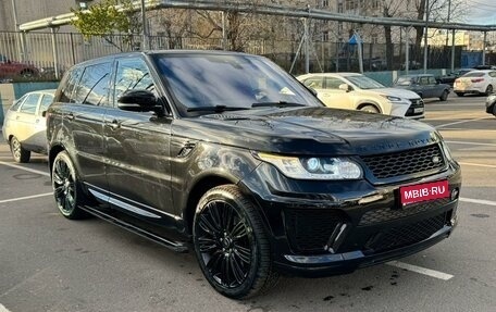 Land Rover Range Rover Sport II, 2017 год, 5 800 000 рублей, 1 фотография