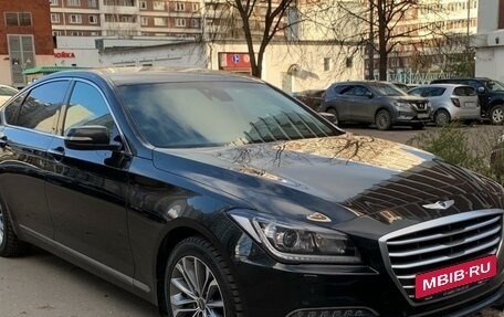 Hyundai Genesis II, 2015 год, 2 650 000 рублей, 10 фотография