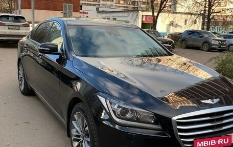 Hyundai Genesis II, 2015 год, 2 650 000 рублей, 7 фотография