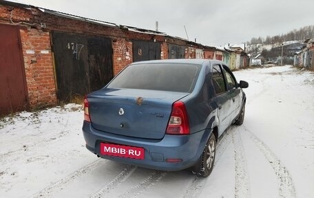 Renault Logan I, 2011 год, 200 000 рублей, 7 фотография