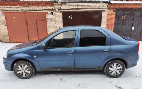 Renault Logan I, 2011 год, 200 000 рублей, 16 фотография