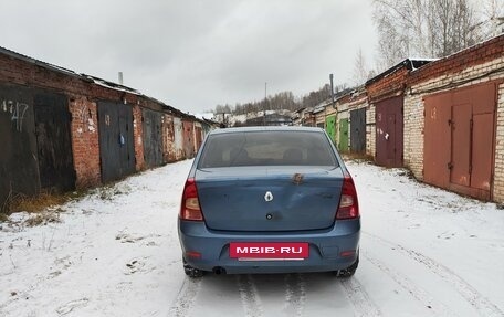 Renault Logan I, 2011 год, 200 000 рублей, 19 фотография