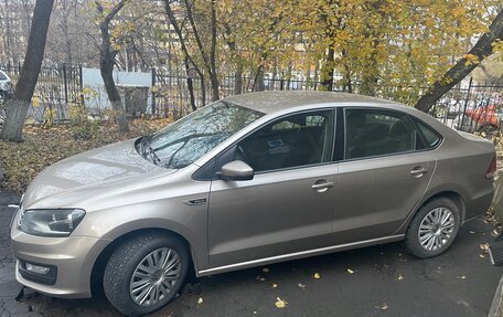 Volkswagen Polo VI (EU Market), 2016 год, 1 100 000 рублей, 2 фотография