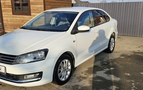 Volkswagen Polo VI (EU Market), 2016 год, 1 250 000 рублей, 6 фотография