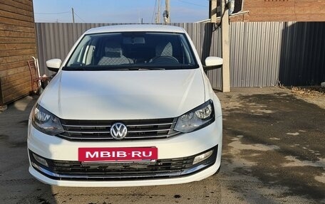 Volkswagen Polo VI (EU Market), 2016 год, 1 250 000 рублей, 8 фотография