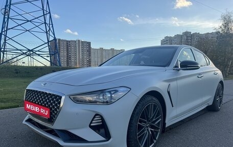 Genesis G70 I, 2018 год, 2 870 000 рублей, 5 фотография