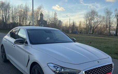 Genesis G70 I, 2018 год, 2 870 000 рублей, 2 фотография