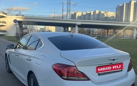 Genesis G70 I, 2018 год, 2 870 000 рублей, 6 фотография