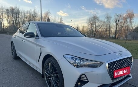 Genesis G70 I, 2018 год, 2 870 000 рублей, 4 фотография