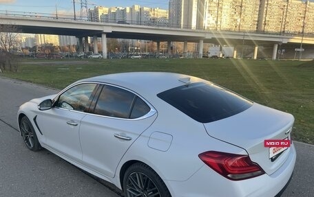 Genesis G70 I, 2018 год, 2 870 000 рублей, 7 фотография