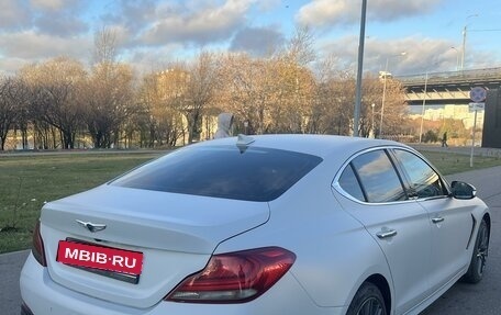 Genesis G70 I, 2018 год, 2 870 000 рублей, 8 фотография