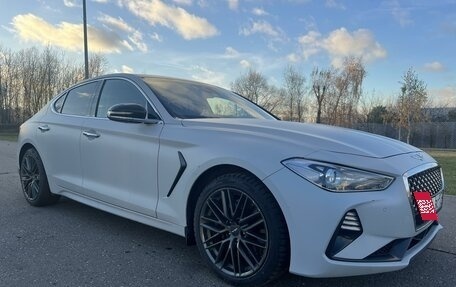 Genesis G70 I, 2018 год, 2 870 000 рублей, 9 фотография