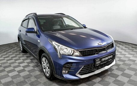 KIA Rio IV, 2021 год, 2 222 000 рублей, 3 фотография