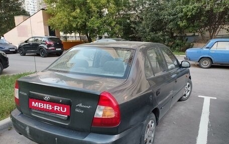 Hyundai Accent II, 2008 год, 310 000 рублей, 3 фотография