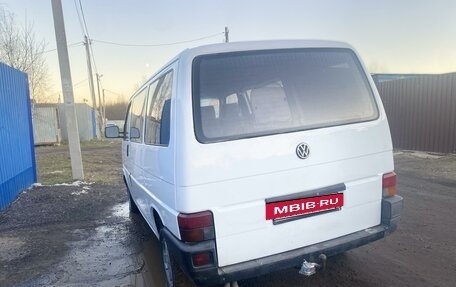 Volkswagen Transporter T4, 1990 год, 320 000 рублей, 4 фотография