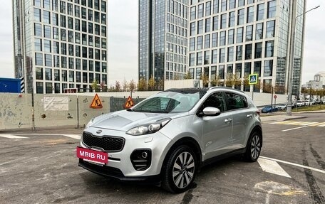 KIA Sportage IV рестайлинг, 2016 год, 1 999 000 рублей, 3 фотография