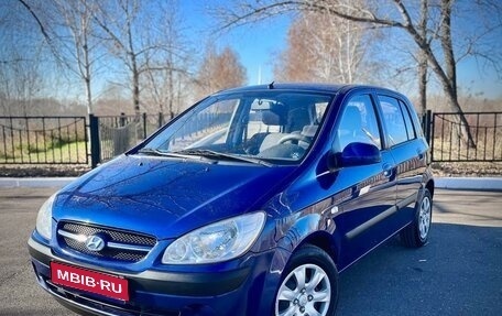 Hyundai Getz I рестайлинг, 2008 год, 490 000 рублей, 1 фотография