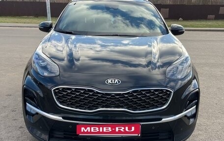 KIA Sportage IV рестайлинг, 2019 год, 2 450 000 рублей, 3 фотография