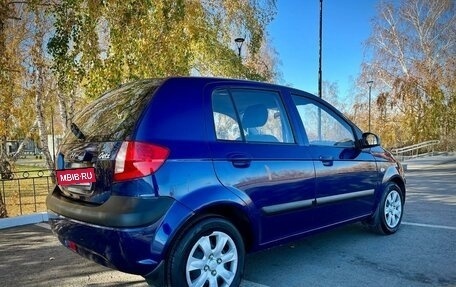 Hyundai Getz I рестайлинг, 2008 год, 490 000 рублей, 7 фотография