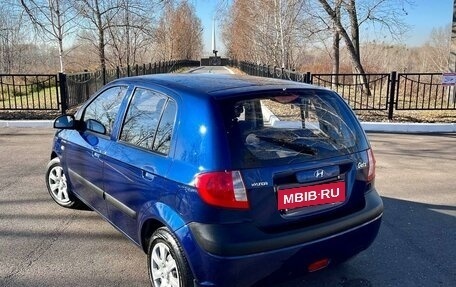 Hyundai Getz I рестайлинг, 2008 год, 490 000 рублей, 2 фотография