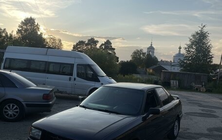 Audi 80, 1990 год, 220 000 рублей, 3 фотография