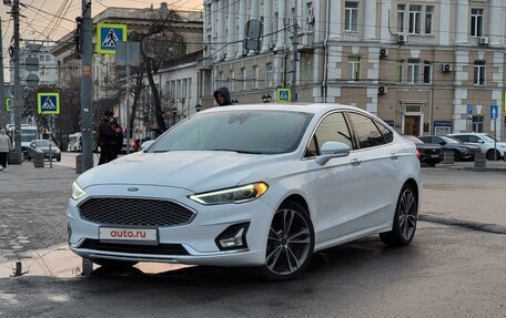 Ford Fusion (North America) II, 2019 год, 2 390 000 рублей, 11 фотография