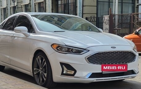 Ford Fusion (North America) II, 2019 год, 2 390 000 рублей, 9 фотография