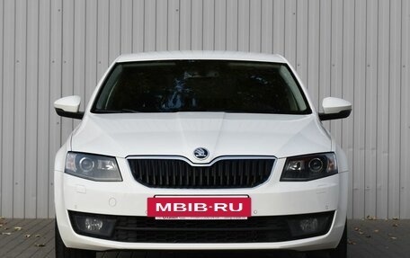 Skoda Octavia, 2014 год, 1 579 000 рублей, 2 фотография