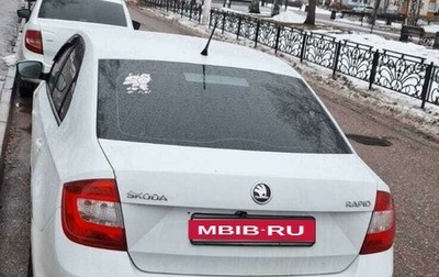 Skoda Rapid I, 2014 год, 860 000 рублей, 1 фотография