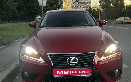 Lexus IS III, 2014 год, 3 100 000 рублей, 1 фотография