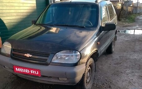 Chevrolet Niva I рестайлинг, 2006 год, 255 000 рублей, 1 фотография