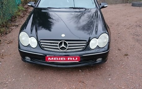 Mercedes-Benz CLK-Класс, 2003 год, 900 000 рублей, 10 фотография