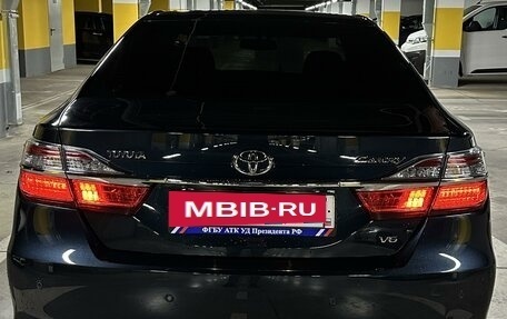 Toyota Camry, 2015 год, 2 765 000 рублей, 6 фотография