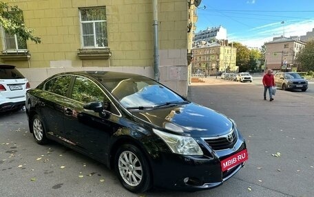 Toyota Avensis III рестайлинг, 2009 год, 1 250 000 рублей, 2 фотография