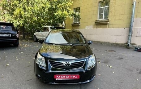 Toyota Avensis III рестайлинг, 2009 год, 1 250 000 рублей, 3 фотография