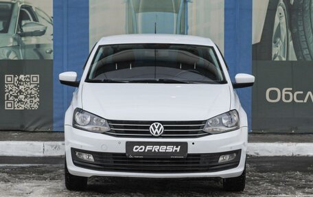 Volkswagen Polo VI (EU Market), 2016 год, 1 299 000 рублей, 3 фотография