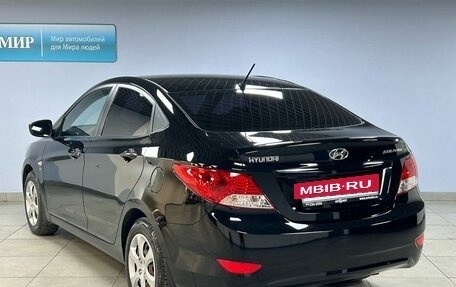 Hyundai Solaris II рестайлинг, 2013 год, 1 029 000 рублей, 5 фотография