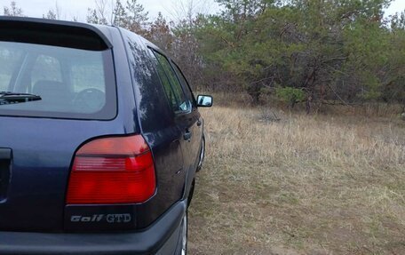 Volkswagen Golf III, 1993 год, 250 000 рублей, 13 фотография