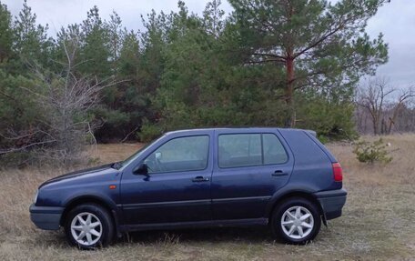 Volkswagen Golf III, 1993 год, 250 000 рублей, 26 фотография