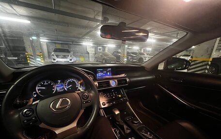 Lexus IS III, 2014 год, 3 100 000 рублей, 14 фотография