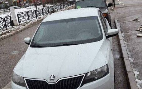 Skoda Rapid I, 2014 год, 860 000 рублей, 6 фотография