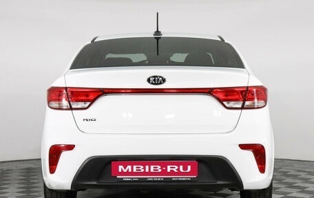 KIA Rio IV, 2019 год, 1 549 000 рублей, 6 фотография