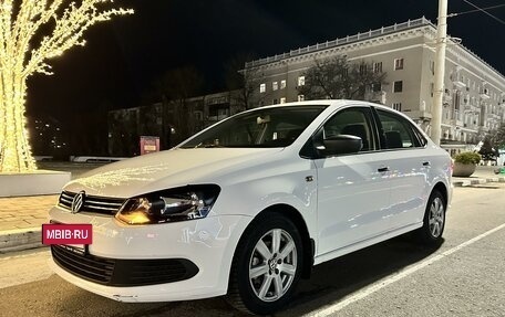 Volkswagen Polo VI (EU Market), 2013 год, 1 190 000 рублей, 3 фотография