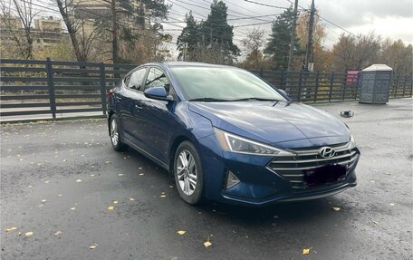 Hyundai Elantra VI рестайлинг, 2020 год, 1 850 000 рублей, 3 фотография