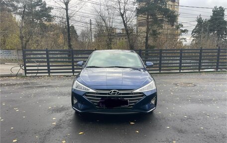 Hyundai Elantra VI рестайлинг, 2020 год, 1 850 000 рублей, 2 фотография